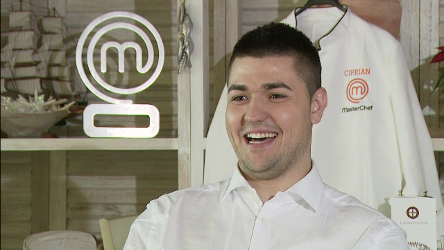 INTERVIU EXCLUSIV cu Ciprian, castigatorul MasterChef. Si-a cucerit iubita cu o portie de paste gatite acasa