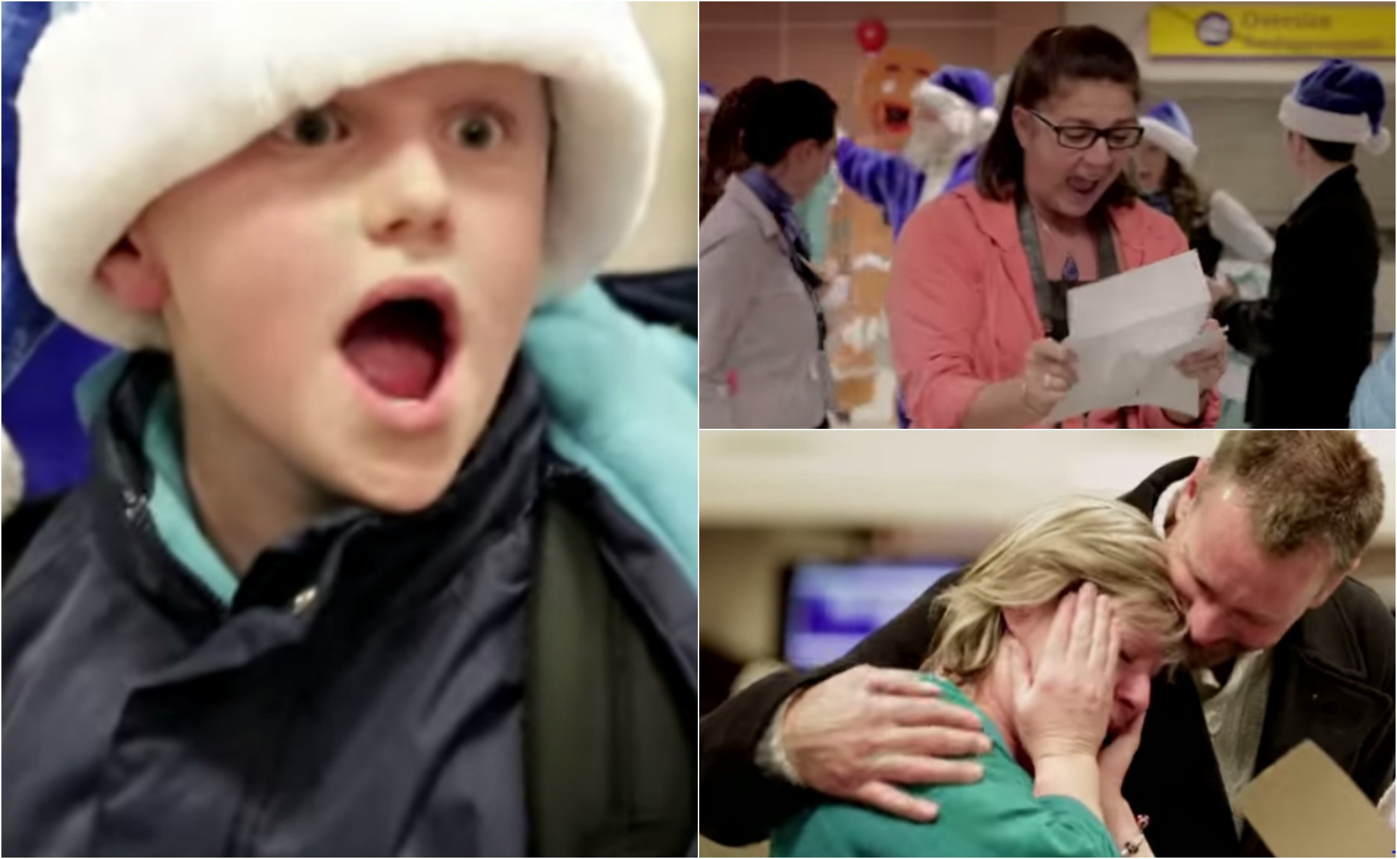 Ce au vazut sute de oameni in aeroport, in preajma Craciunului. Gestul unei companii aeriene s-a viralizat instantaneu