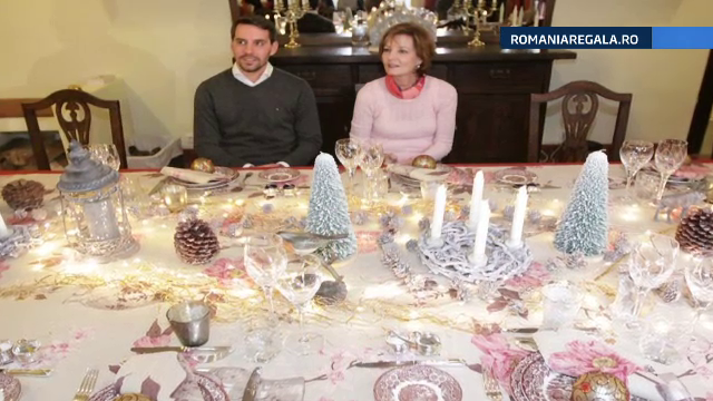 Familia Regala a petrecut Craciunul la castelul de la Savarsin. Marele absent a fost Regele Mihai I