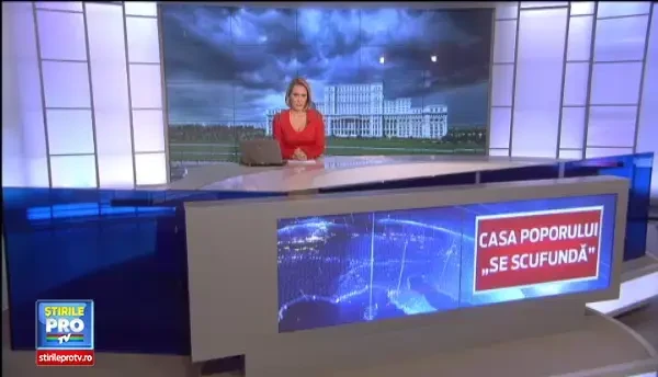 Casa Poporului se scufunda cu 6 milimetri/an. Ce spun specialistii romani despre anuntul facut de Agentia Spatiala Europeana