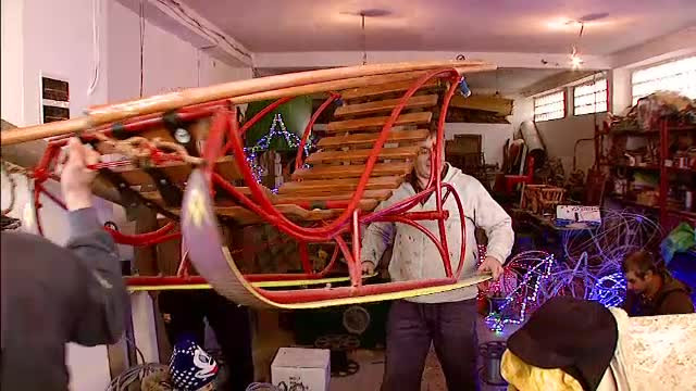 Pregatiri pentru zapezile care vor acoperi Romania in urmatoarele zile. O sanie costa intre 30 si 300 de le