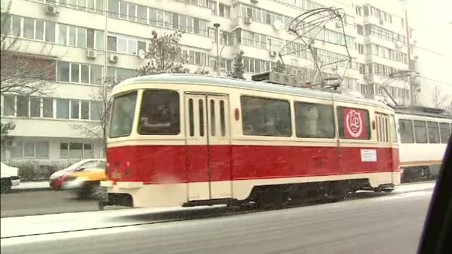 Se implinesc 120 de ani de cand primul vagon electric a iesit pe sine. Ce spectacol inedit a fost organizat in Capitala