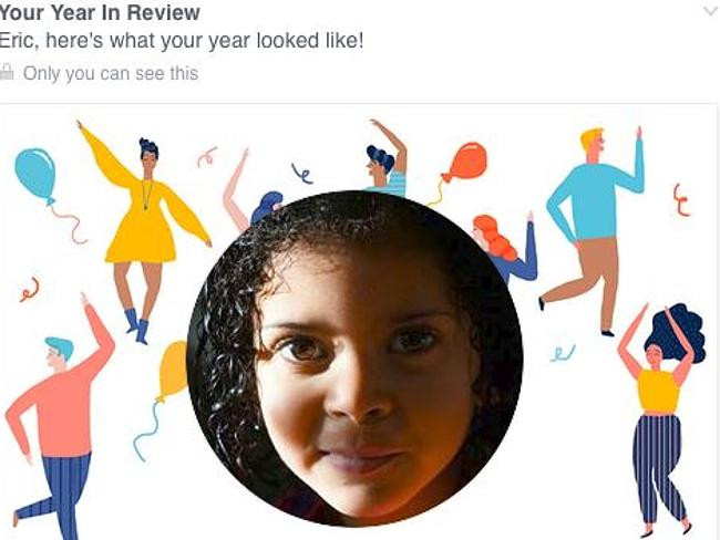 Facebook isi cere scuze. Gafa mare pe pagina unui tata a carui fiica a murit in 2014: "Iata cum a aratat anul pentru tine"