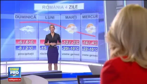 Linistea dinaintea furtunii... de zapada: COD PORTOCALIU de ninsori in 10 judete. De Revelion, - 22 de grade
