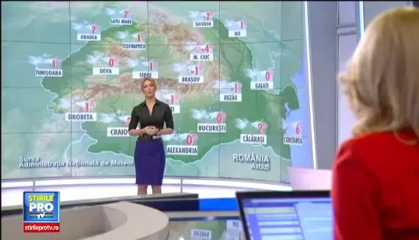 Linistea dinaintea furtunii... de zapada: COD PORTOCALIU de ninsori in 10 judete. De Revelion, - 22 de grade