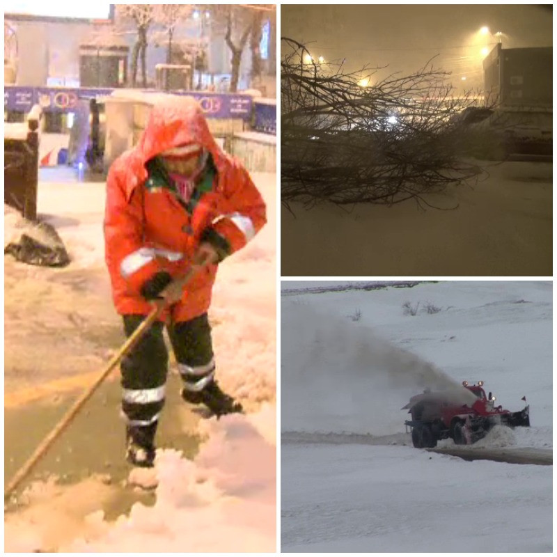 COD PORTOCALIU de ninsori si temperaturi in scadere. Prognoza vremii pana joi si atentionarile emise de meteorologi