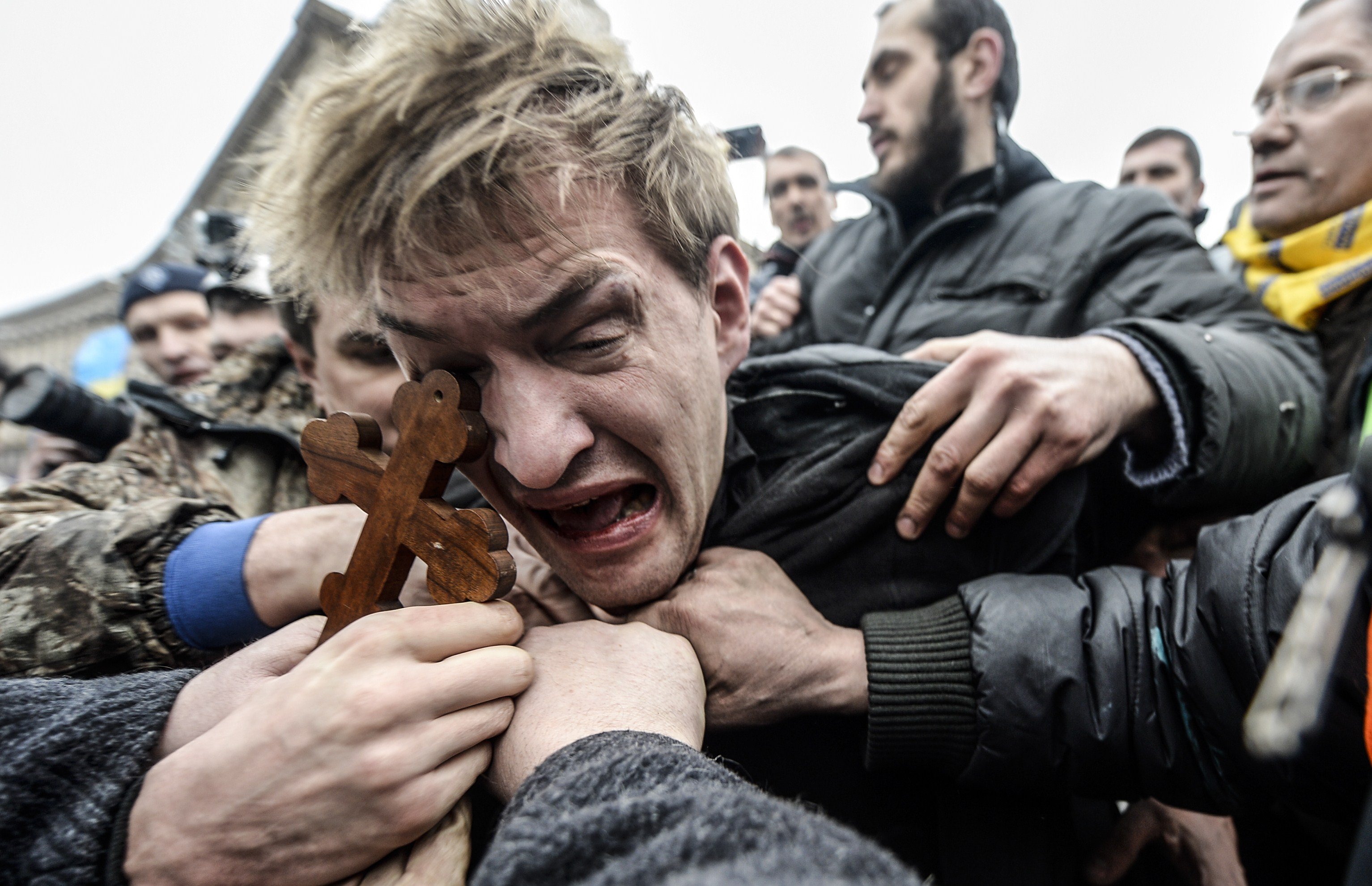 Bulent Kilic, proteste, Kiev