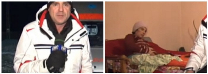 O regula care nu ar trebui sa existe a blocat o gravida in mijlocul zapezilor. Raed Arafat a aflat povestea de la ProTv