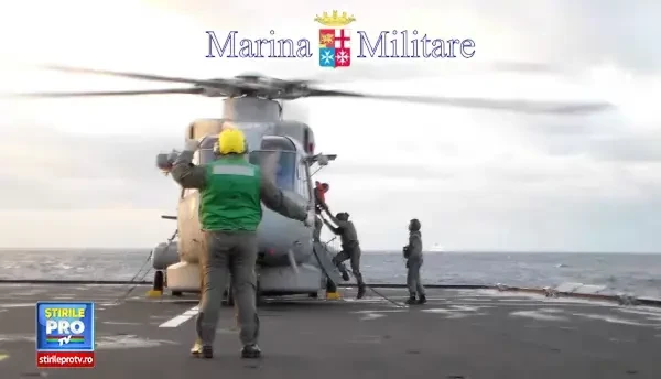 operatiuni salvare feribot Norman Atlantic