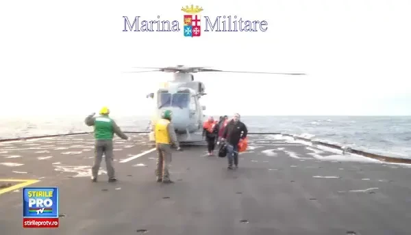 operatiuni salvare feribot Norman Atlantic