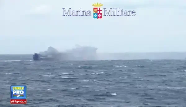 operatiuni salvare feribot Norman Atlantic