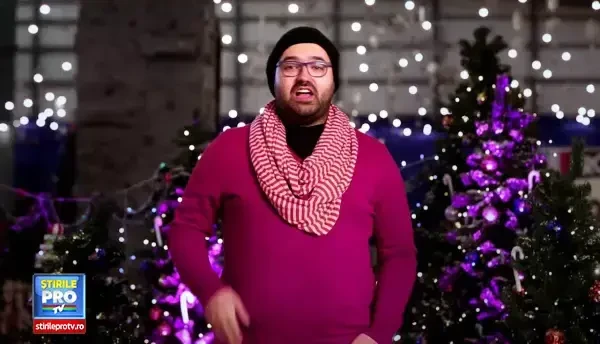 Revelionul in care un fost finalist de la Vocea Romaniei s-a apucat sa-si impinga masina. Ce a urmat e o poveste speciala