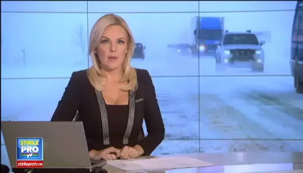 CODUL GALBEN de ninsori, prelungit pana marti. Peste 40 de trenuri anulate si zeci de drumuri nationale blocate. LIVE UPDATE