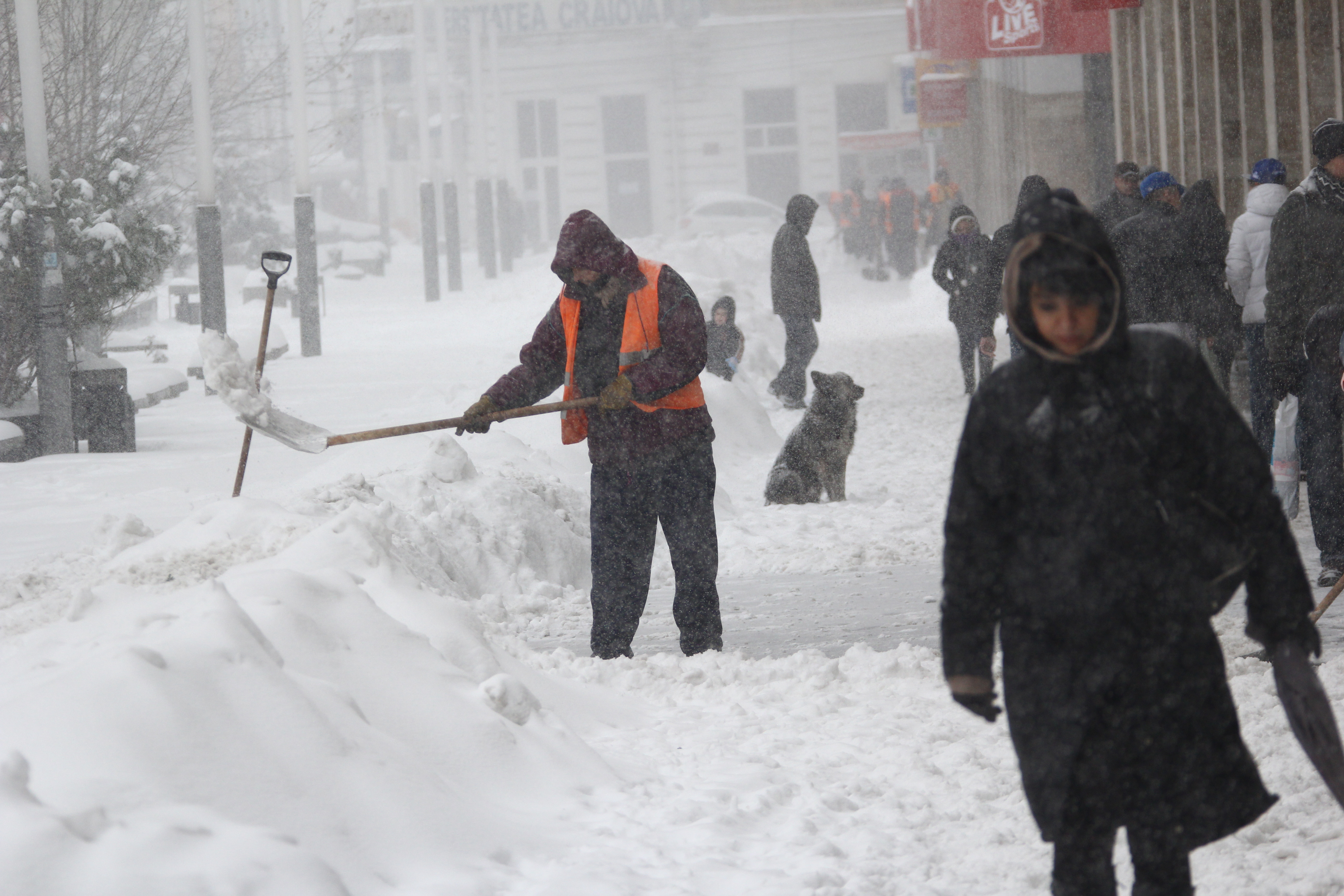 Trei zile de GER in Romania. Temperaturile minime vor cobori frecvent sub -15 grade, iar izolat chiar sub -25 grade