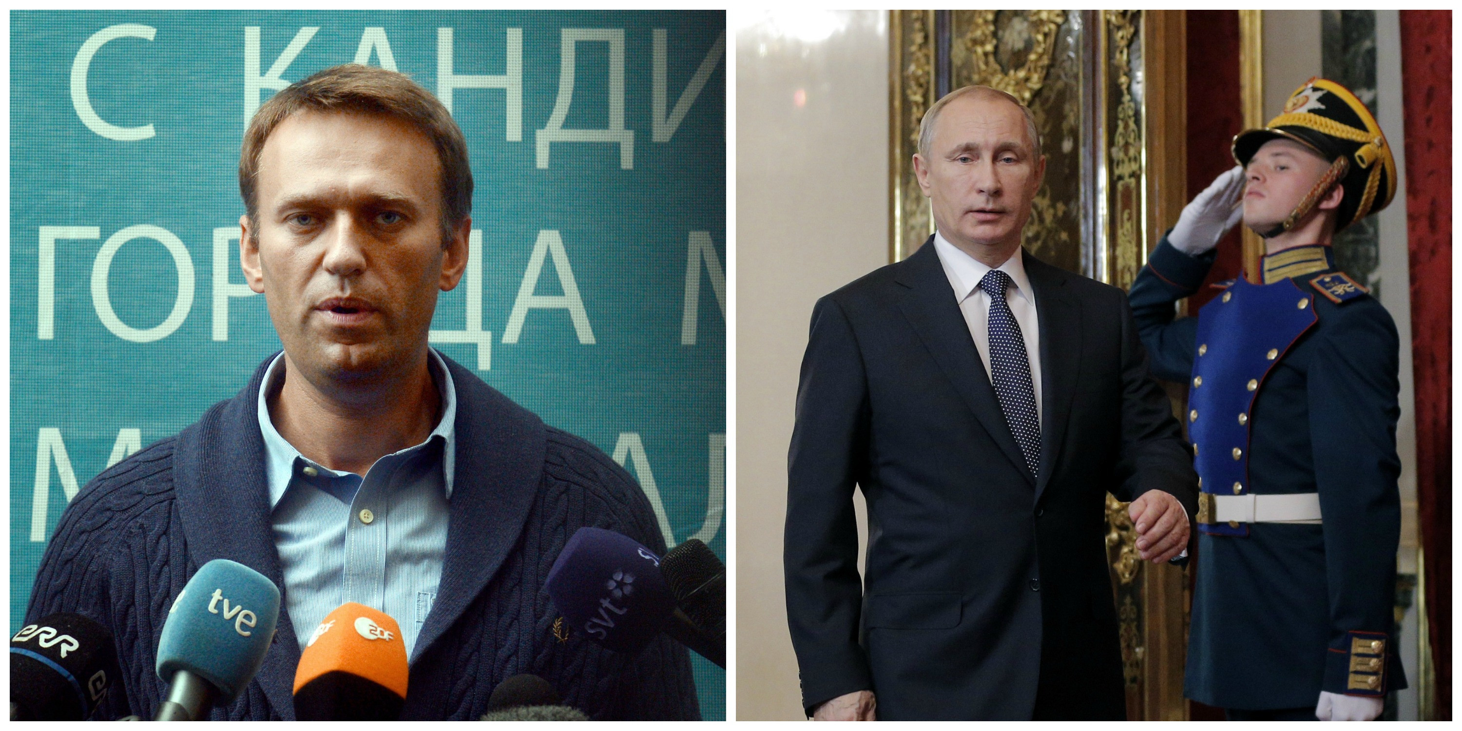 Alexei Navalnii, opozantul lui Putin, retinut de politie alaturi de peste 100 de sustinatori. VIDEO cu protestele din Moscova