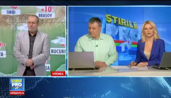 Trei zile de GER in Romania. Temperaturile minime vor cobori frecvent sub -15 grade, iar izolat chiar sub -25 grade