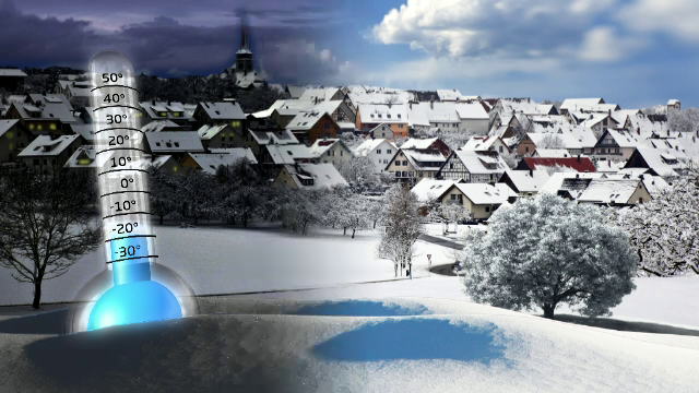 CODUL GALBEN DE GER a fost prelungit. Cea mai scazuta temperatura, inregistrata miercuri, -29 de grade, la Intorsura Buzaului