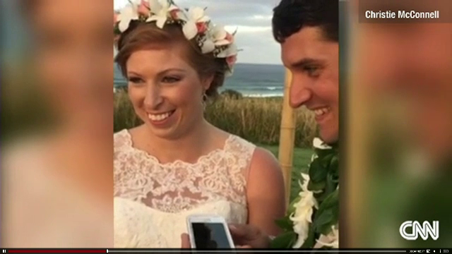 Surpriza imensa pe care au avut-o doi tineri chiar in ziua nuntii lor. Cine i-a sunat la telefon chiar in timpul ceremoniei