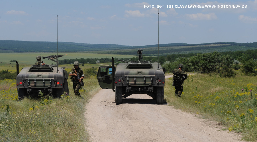 Americanii trimit tancuri si vehicule blindate in Romania. "Exista riscul unei OFENSIVE in primavara"