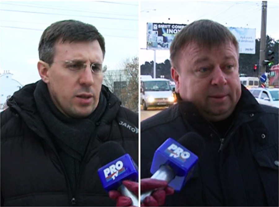 Imbranceli si injuraturi intre primarul Chisinaului si un edil de sector. VIDEO "Mi-a spus RÂSULE si de la asta s-a inceput"