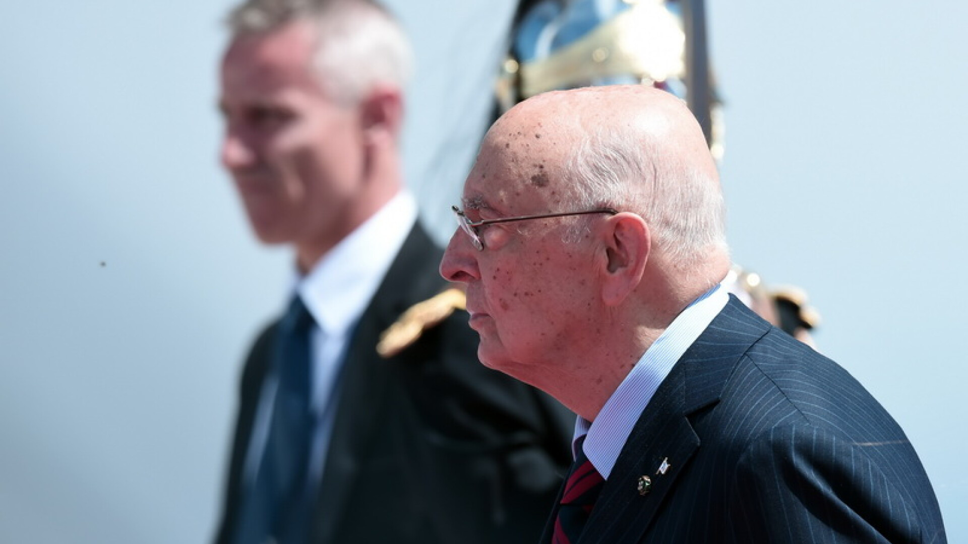 Corriere della Sera: Giorgio Napolitano demisioneaza din functia de presedinte al Italiei. "Varsta mea e inaintata"