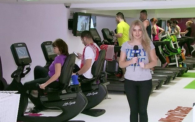 Au trecut sarbatorile, dar au ramas kilogramele in plus. Salile de sport, cele mai aglomerate locuri in a doua zi din an