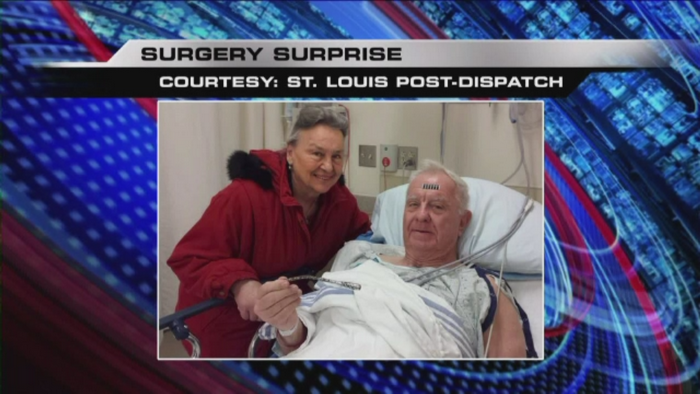 Un american a trait 51 de ani cu o tija metalica infipta in brat. Totul s-a petrecut dupa un accident de masina