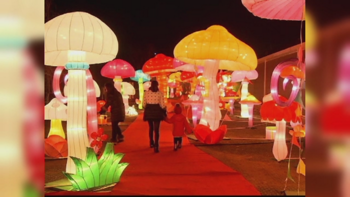 Revelionul lampioanelor in China. Zeci de mii de turisti s-au plimbat prin taramul traditiei orientale