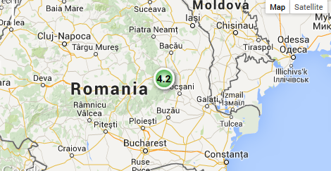 Doua cutremure, cu magnitudinea de 4,2 si 3,9, au avut loc in Vrancea. Sfatul directorului INFP