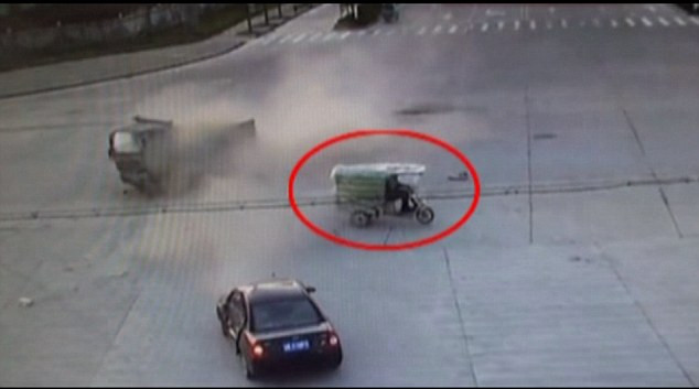 accident China