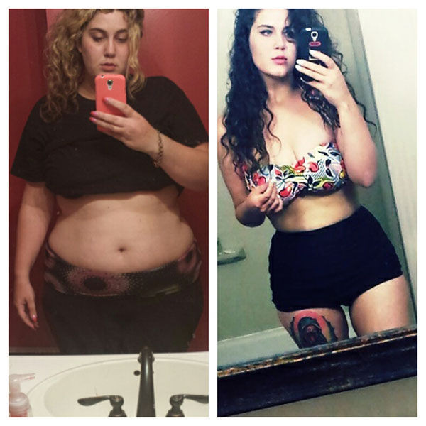 Transformare incredibila. Ele au demonstrat ca se poate. Grasutele care au devenit sexy dupa ce au slabit
