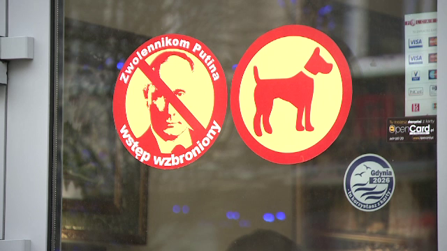 Mesajul de pe usa unui restaurant cu specific ucrainean din Polonia: "Daca va place Putin, nu aveti ce cauta aici"