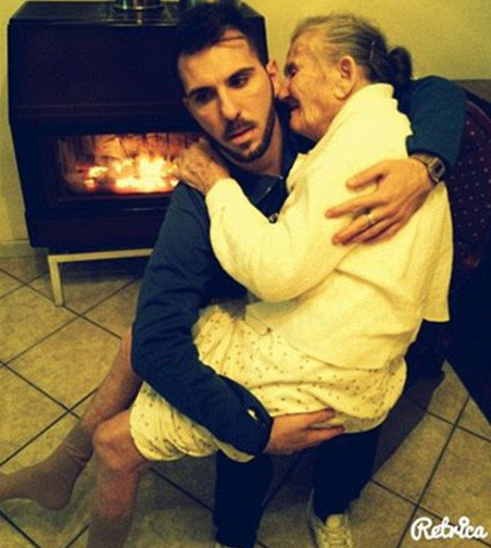 Poza care a strans peste 400.000 de like-uri pe Facebook. Un italian a emotionat o lume intreaga