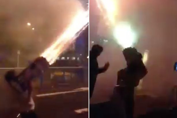 Gradul de inconstienta de care a dat dovada un barbat din Germania. Cum s-a transformat intr-un "lansator uman de rachete"