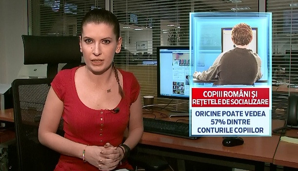 Studiu: In Romania, 8 din 10 copii au cont pe Facebook, desi, teoretic, accesul le este interzis. La ce riscuri se expun