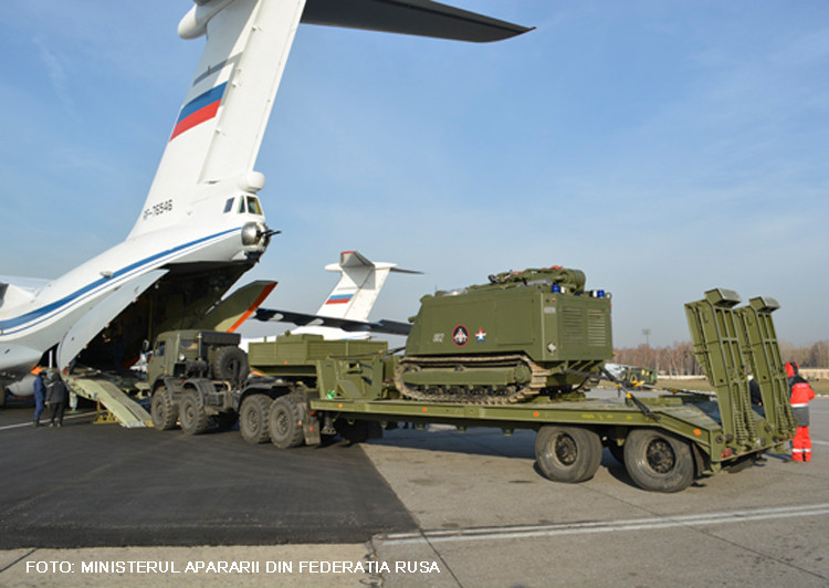 Rusia se pregateste sa testeze primii ROBOTI de lupta. Ce legatura au cu scutul anti-racheta din Romania. FOTO si VIDEO