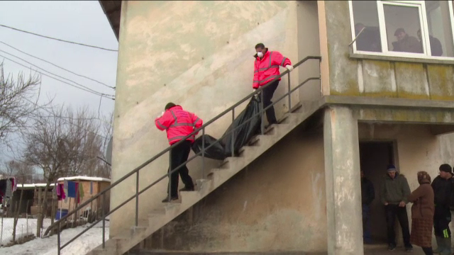 Mesajul de adio al unui barbat din Arges care s-a sinucis dupa ce si-a omorat iubita si a stat cu ea in casa 2 saptamani