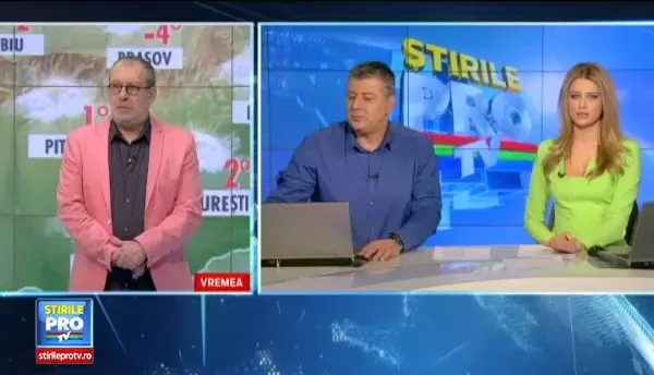 Vreme inchisa si rece in toata tara, cu maxime de pana la 3 grade Celsius. Cand va incepe sa se incalzeasca