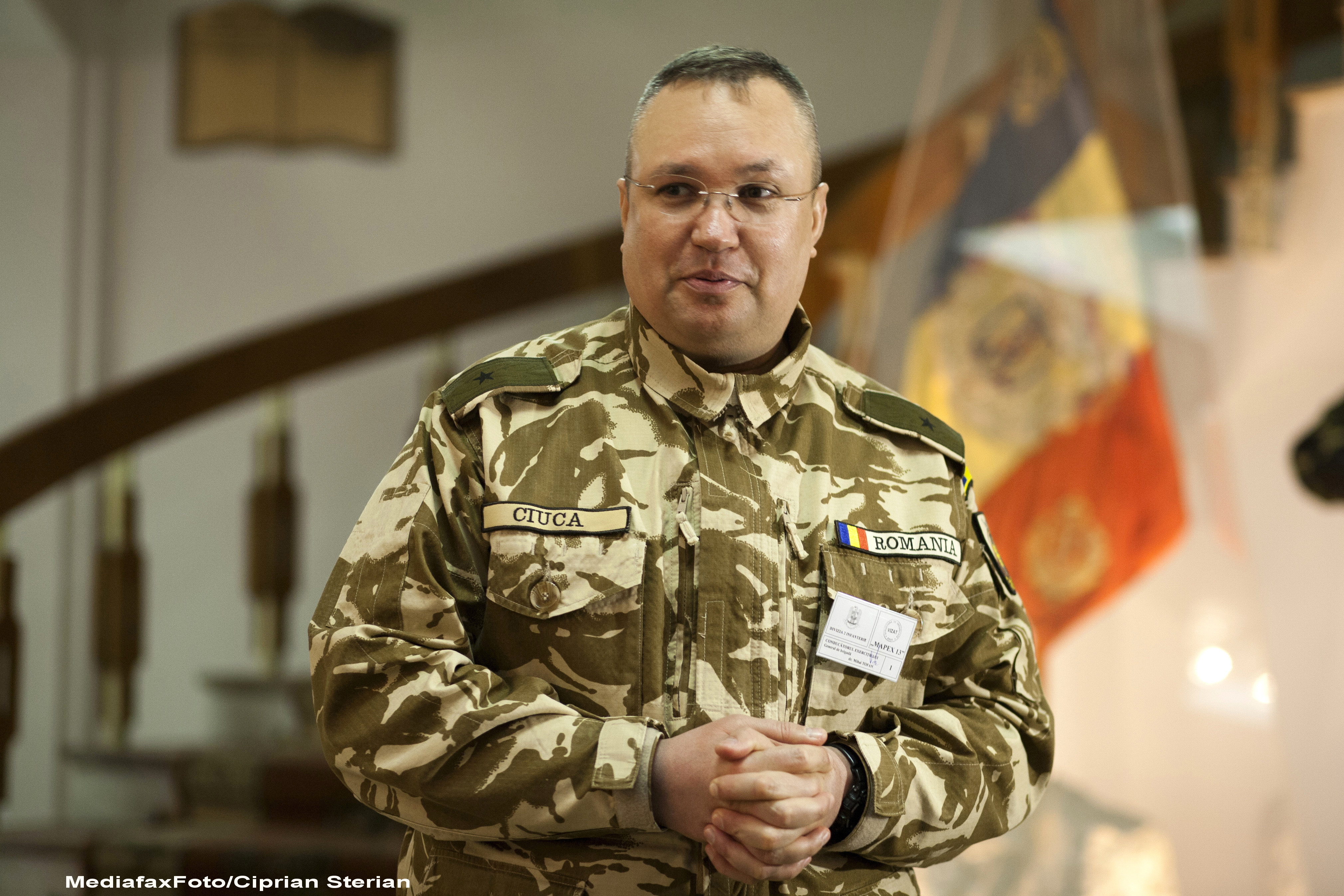 Klaus Iohannis a promis 2% din PIB pentru Armata, din 2017. Presedintele va declansa discutiile cu partidele politice