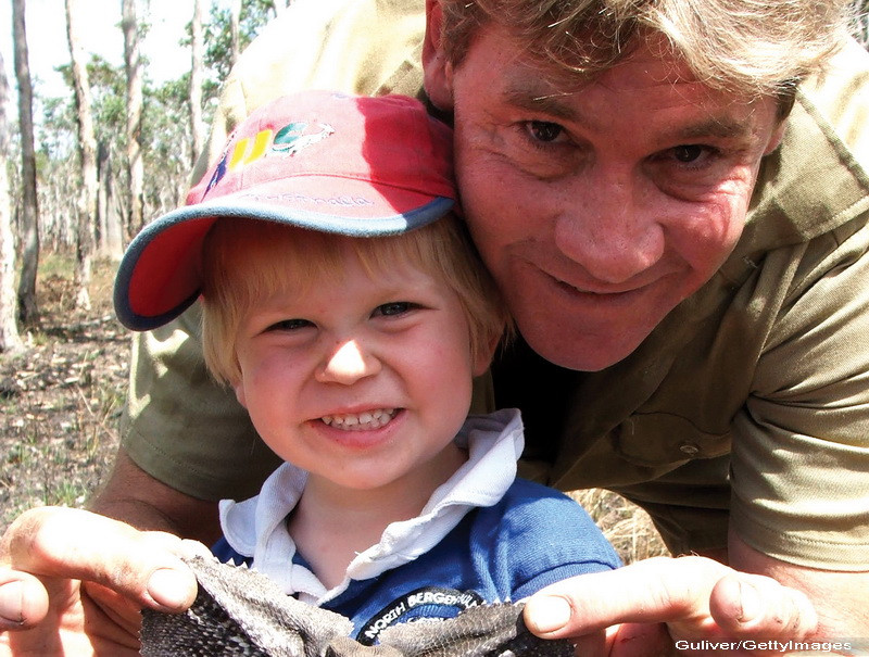 Cum arata astazi Robert Irwin, baiatul "Vanatorului de crocodili". Bob este copia fidela a tatalui sau. FOTO
