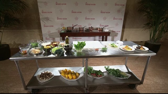 GLOBURILE DE AUR 2015: Desfasurare masiva de forte pentru pregatirea meniului de la ceremonie