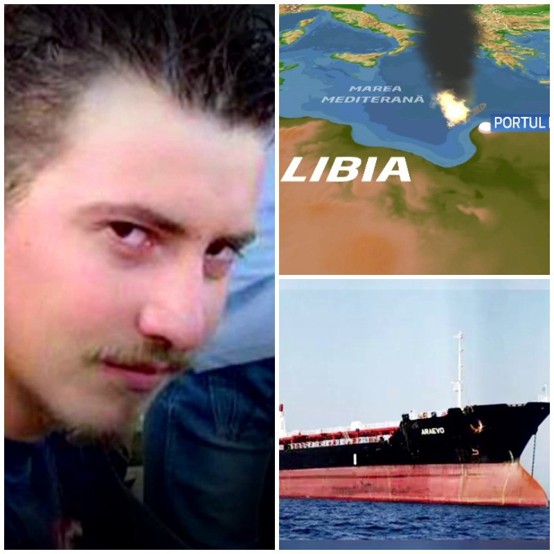MAE a cerut clarificari Ambasadei Libiei despre atacul asupra petrolierului. Povestea lui Eduard, romanul mort in incident
