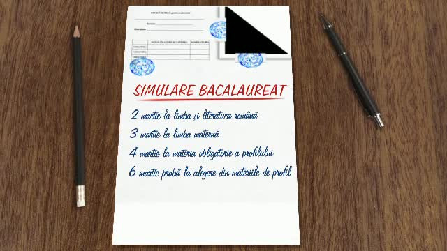 Elevii incep anul cu SIMULARI. Cum arata calendarul incarcat al scolilor pentru lunile ianuarie si februarie