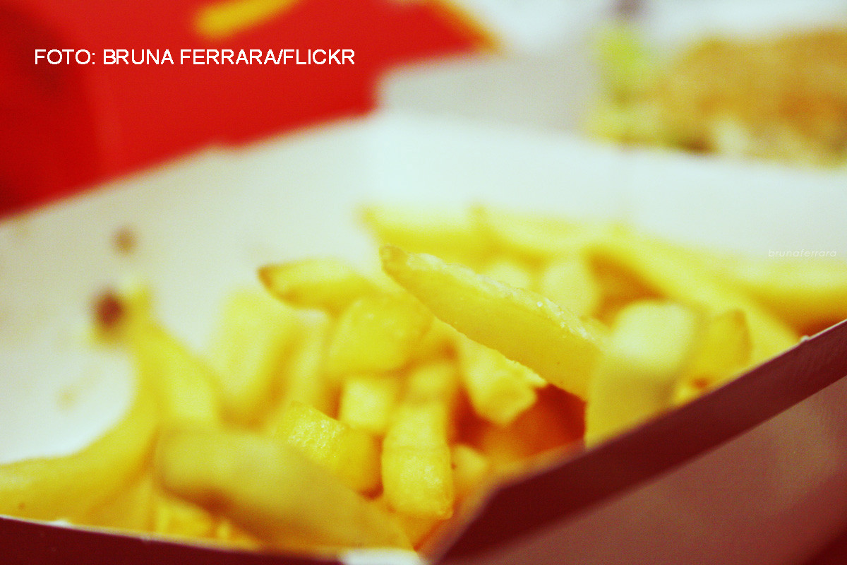 Un barbat din Islanda a mancat o portie de cartofi prajiti de la McDonald's veche de 6 ani. Ce s-a intamplat cu acesta. FOTO