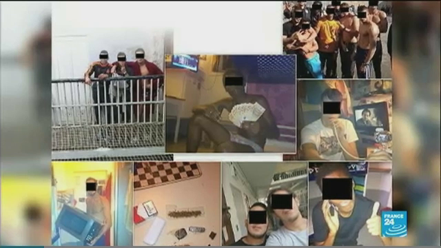 Poze sfidatoare puse pe Facebook de catre detinutii unei inchisori din Franta. Reactia autoritatilor