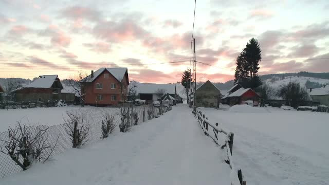 Zi de gheata in Romania, cu temperaturi de -28 de grade Celsius. Meteorologii spun ca gerul se va inteti in orele urmatoare