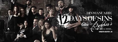 12 Days of Sins - In Culise Teatru - Pub