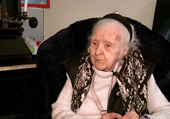 Ce isi doreste pictorita Medi Wehsler Dinu la varsta de 106 ani: Faceti tot ce va sta in putinta ca sa aveti o viata frumoasa