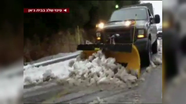 Orientul Mijlociu, paralizat de furtuna Huda. Ninsori abundente, ploi si grindina inregistrate in mai multe tari din regiune