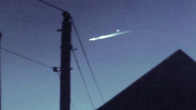 Un fenomen similar cu cel din Romania a fost surprins si in California. Cum comenteaza ufologul Dan Farcas imaginile